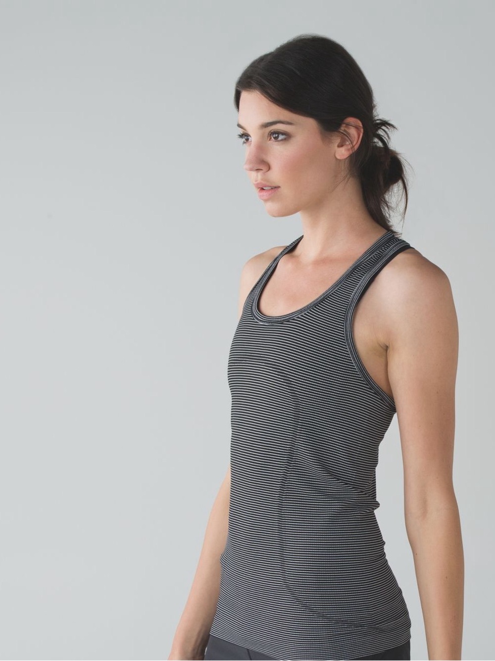 Lululemon Swiftly Tech Racerback
Hyper Stripe Black
